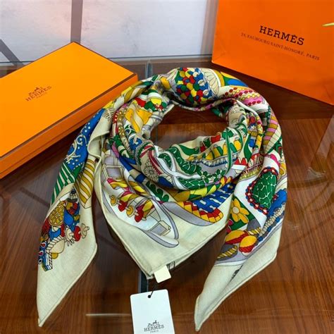 hermes replica scarves|authentic hermes scarf label.